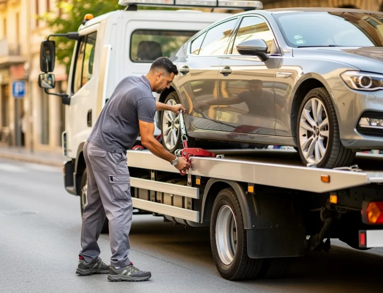 Grúa servicio en Llucmajor